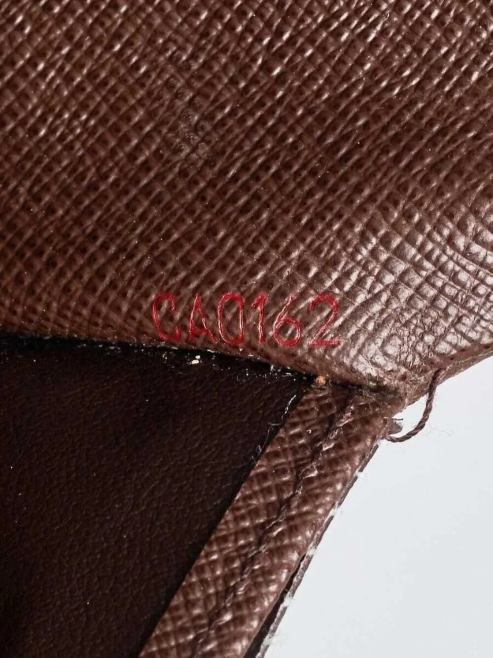 Louis Vuitton Damier Canvas Rosebery Wallet
